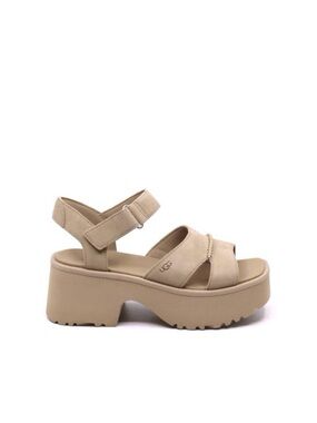 NWT UGG 70mm New Heights Ankle Strap Sandals Sz 7,5 No original box